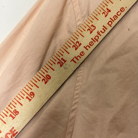 Torrid Jacket Women‎ 0 Peach Gray Hooded Anorak Jacket Lightweight Drawstring - Picture 8 of 13